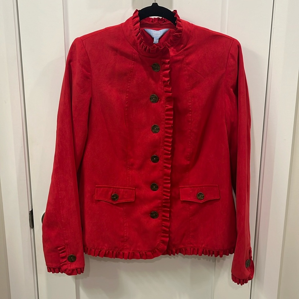 New red blazer